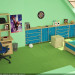 Kindergarten in 3d max vray 3.0 Bild