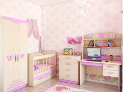 Habitación para niñas