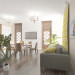 Provence apartment design in 3d max vray image