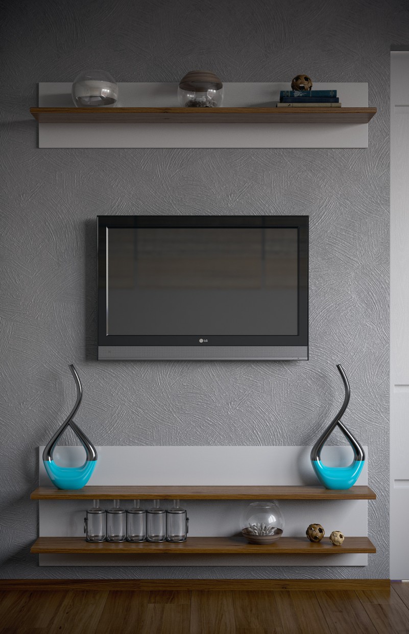 O quadro do projeto em 3d max vray imagem