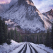 road in the mountains