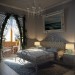 Bedroom in 3d max vray image