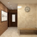 Corredor no apartamento de Moscou em 3d max vray 2.5 imagem