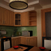 imagen de cocina en 3d max vray 1.5