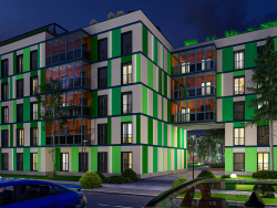 Complexo residencial "Skandi-2"