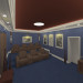 Home-cinema in 3d max vray Bild