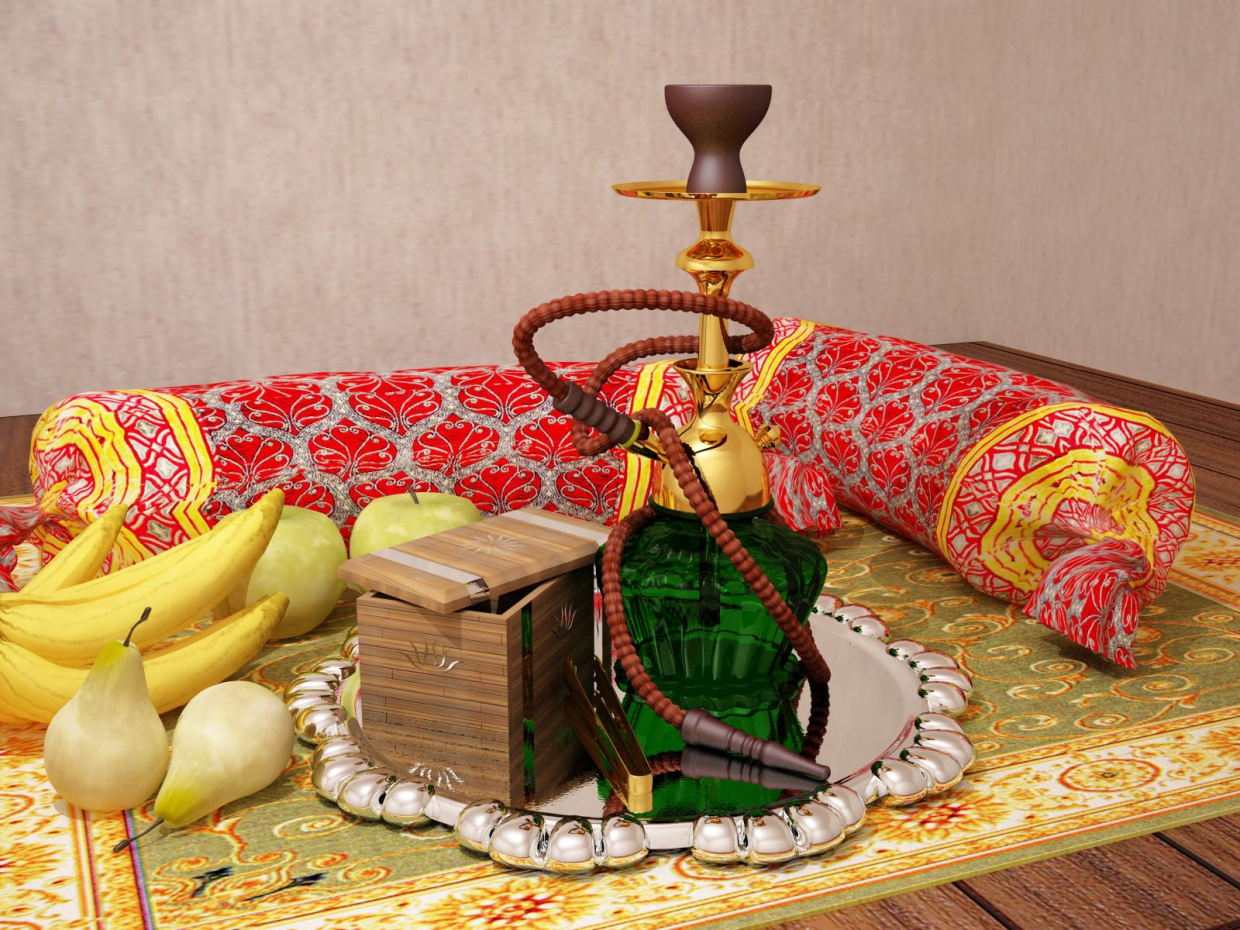 Huka in 3d max vray 1.5 Bild