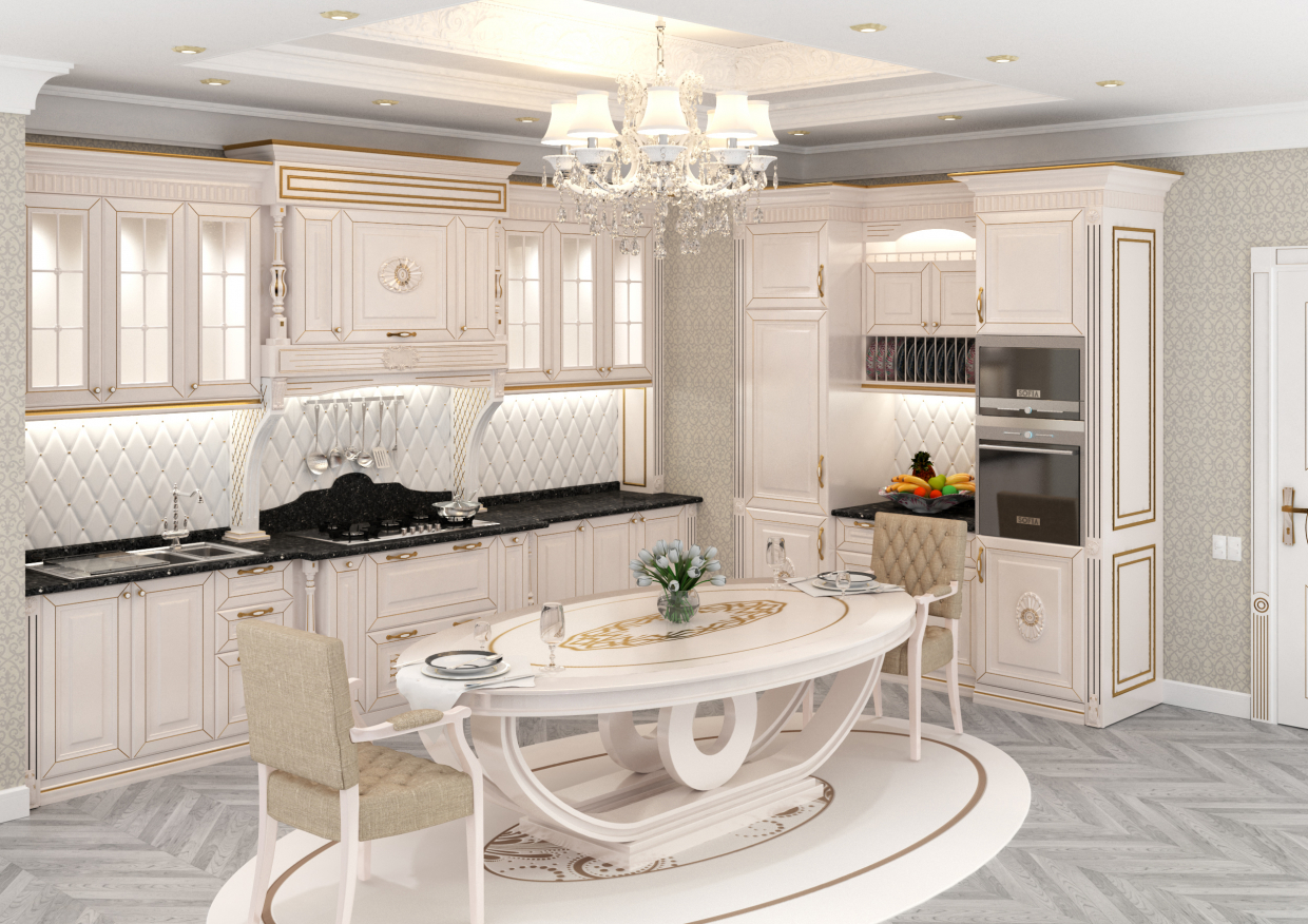 Cucina Ardeco in 3d max vray 3.0 immagine