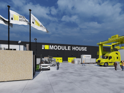 Projeto de visualização 3D do complexo modular