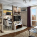 Interior Design-Studio-Apartment in Tschernigow in 3d max vray 2.0 Bild