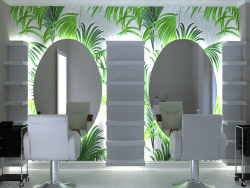 Beauty salon \ Barbershop