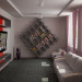 imagen de sala de en 3d max vray