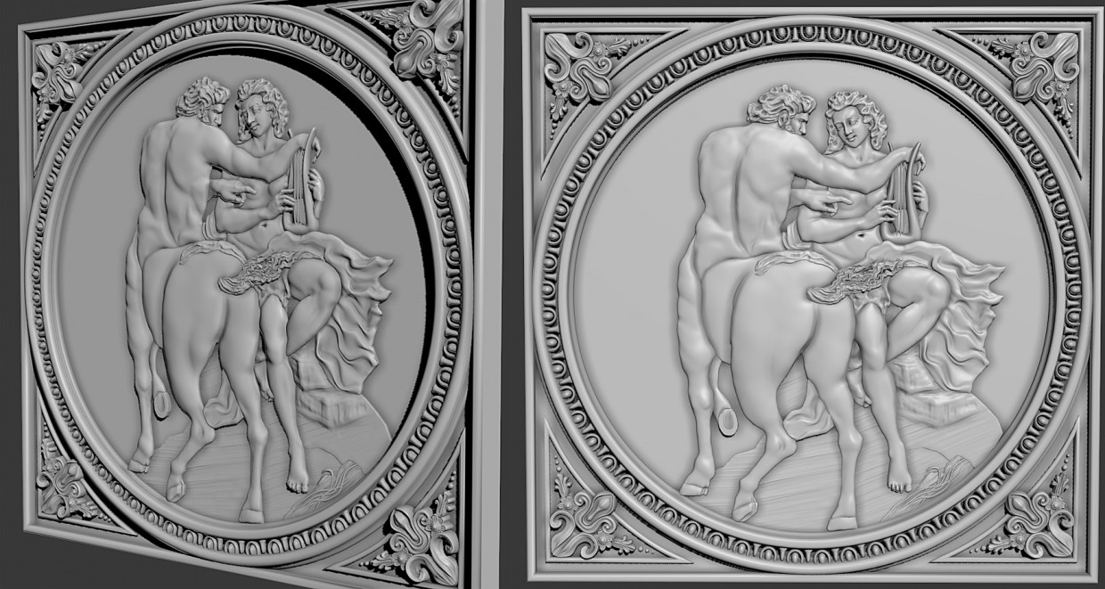 Bas-relief dans ZBrush Other image