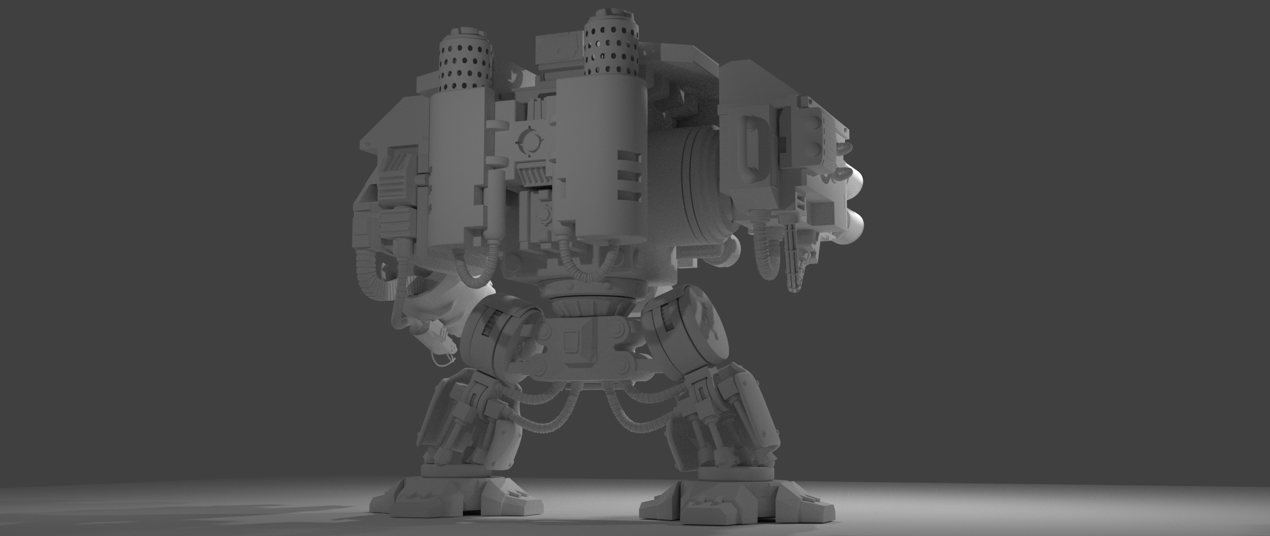 Dreadnought dans Blender cycles render image