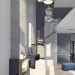 Design des Interieurs Penthouse im "Italienischen Viertel" in 3d max vray Bild