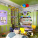 Design de interiores infantil para menino em Chernihiv em 3d max vray 1.5 imagem