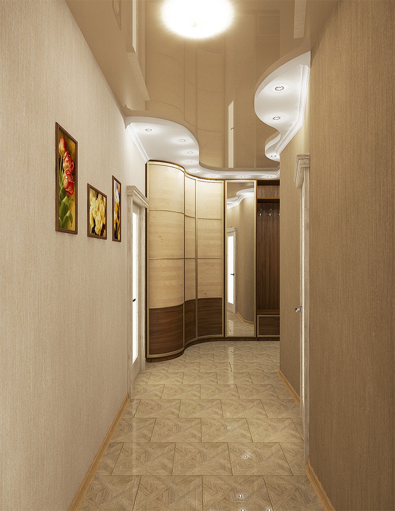 Halle in 3d max vray Bild