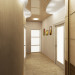 Hall in 3d max vray image