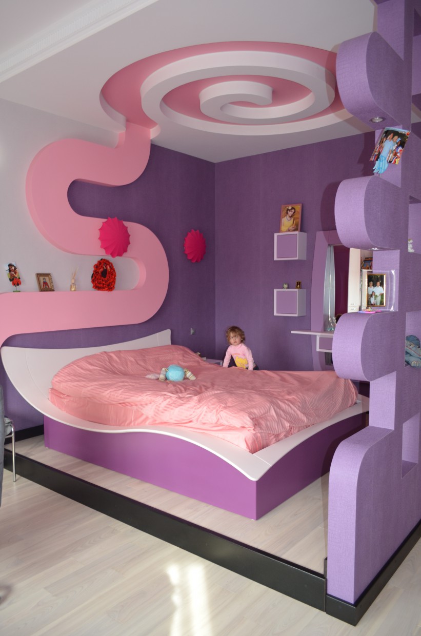 Coin couchage dans la Chambre des enfants dans 3d max Other image