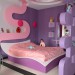 Zona notte nella stanza dei bambini