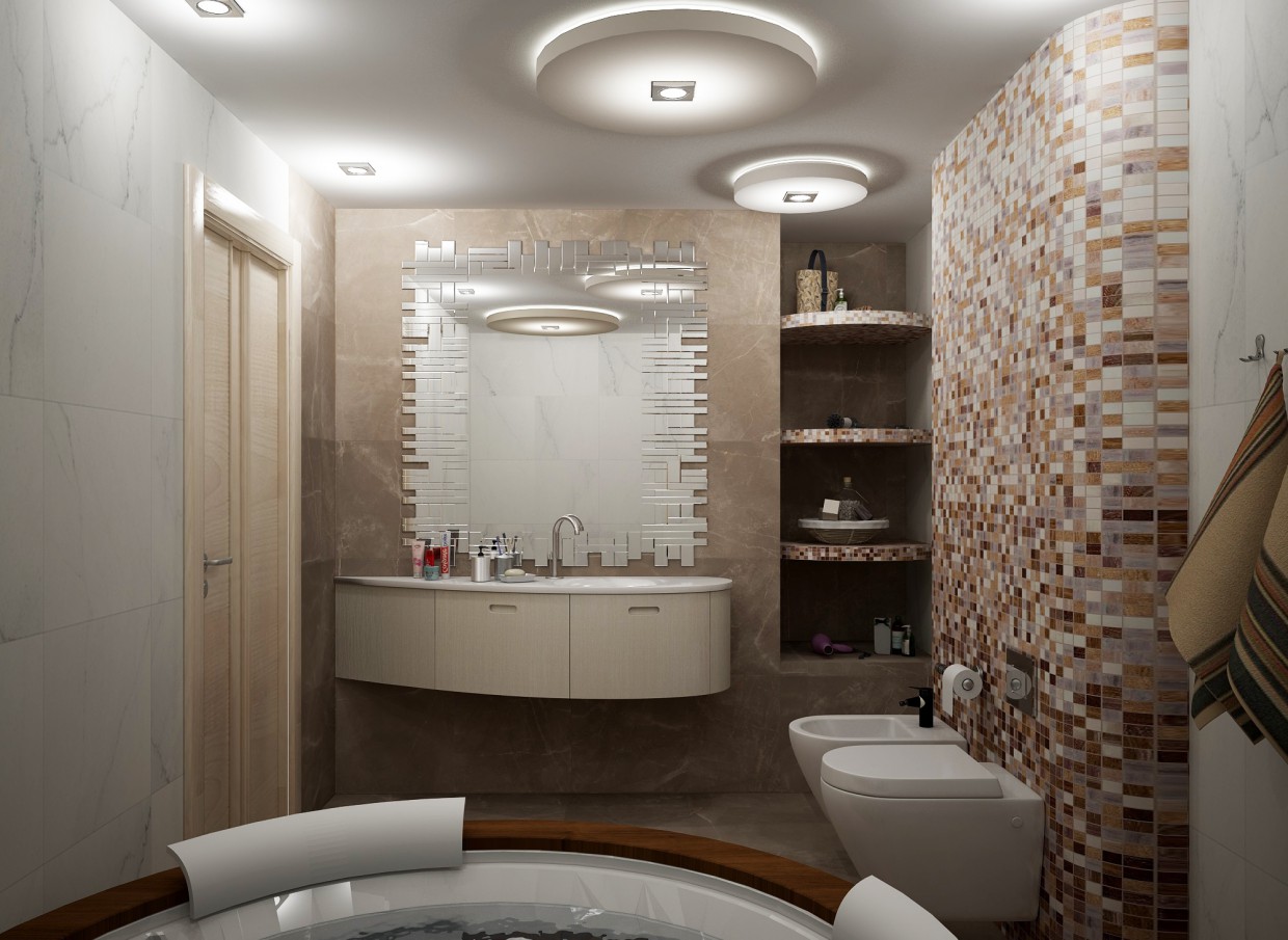 WC in 3d max vray Bild