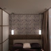 imagen de Sala de estar y dormitorio (16,6 pies cuadrados.) en 3d max vray