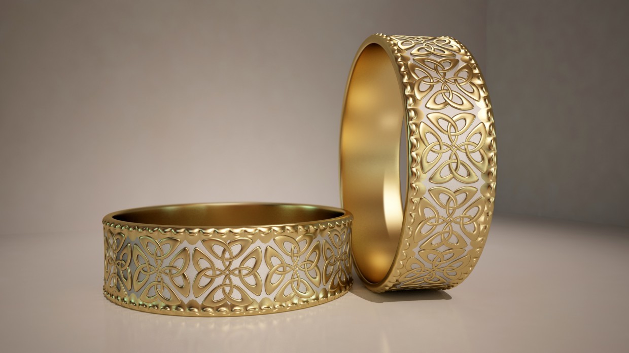 Bague. dans 3d max vray 2.5 image