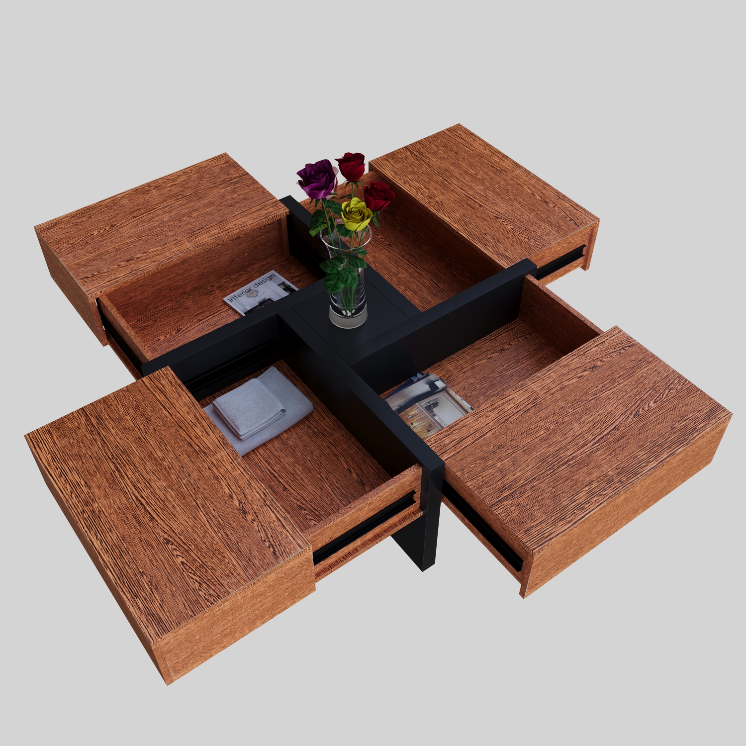 imagen de Mesa de centro en 3d max Corona render 9