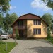 Ferienhaus in 3d max vray Bild