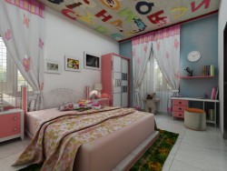 chambre d’enfant