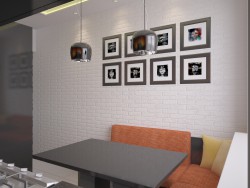 Interior de cozinha