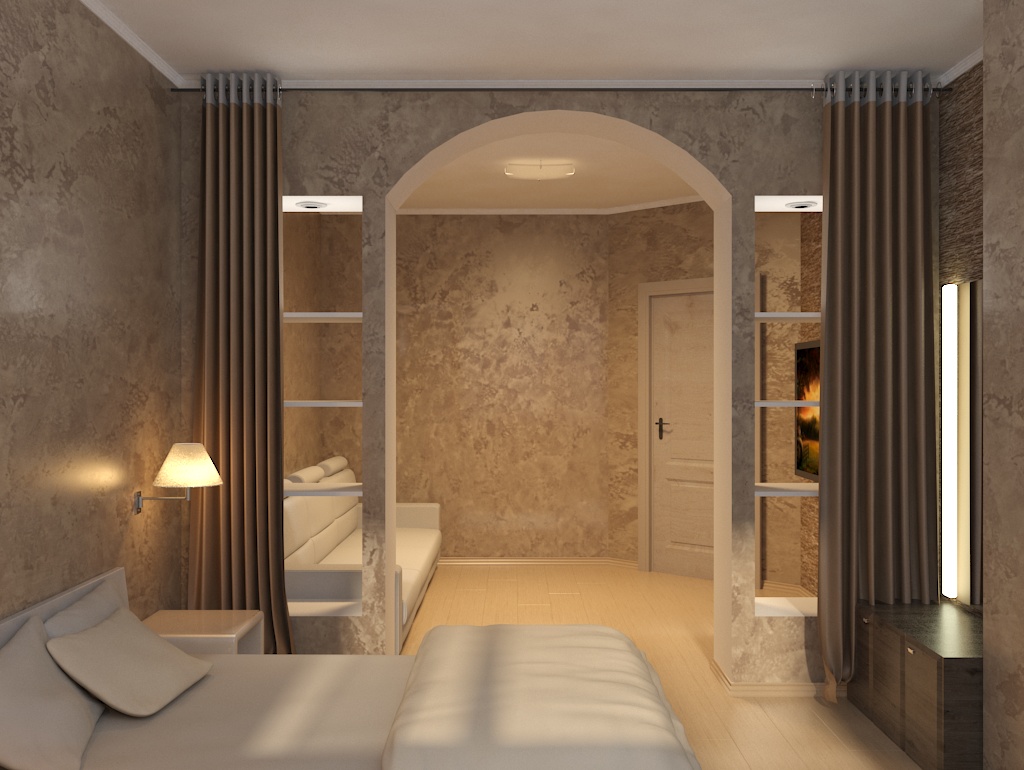 Sample in 3d max vray 3.0 Bild