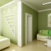 Quarto em 3d max vray imagem