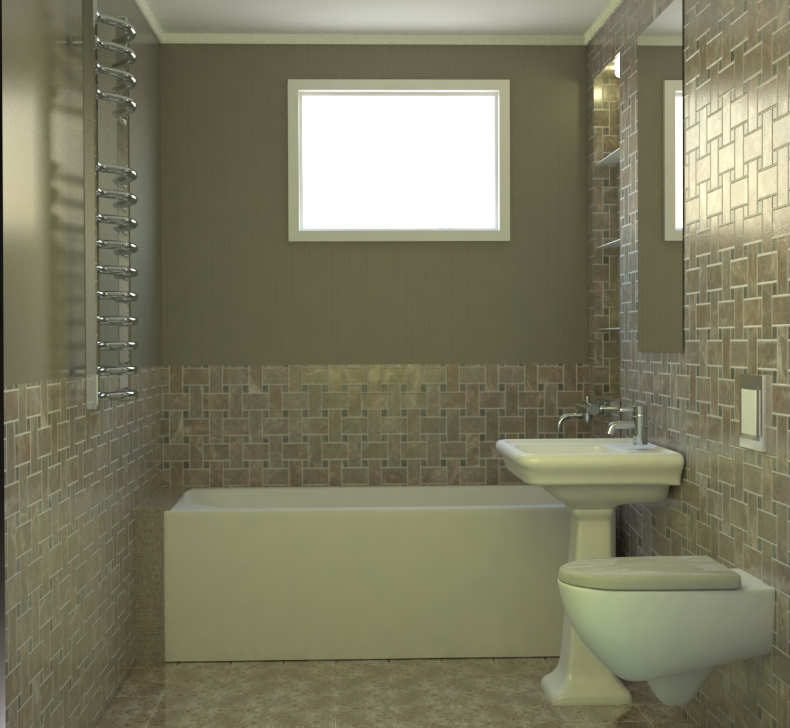 hall-chambre dans 3d max vray 3.0 image