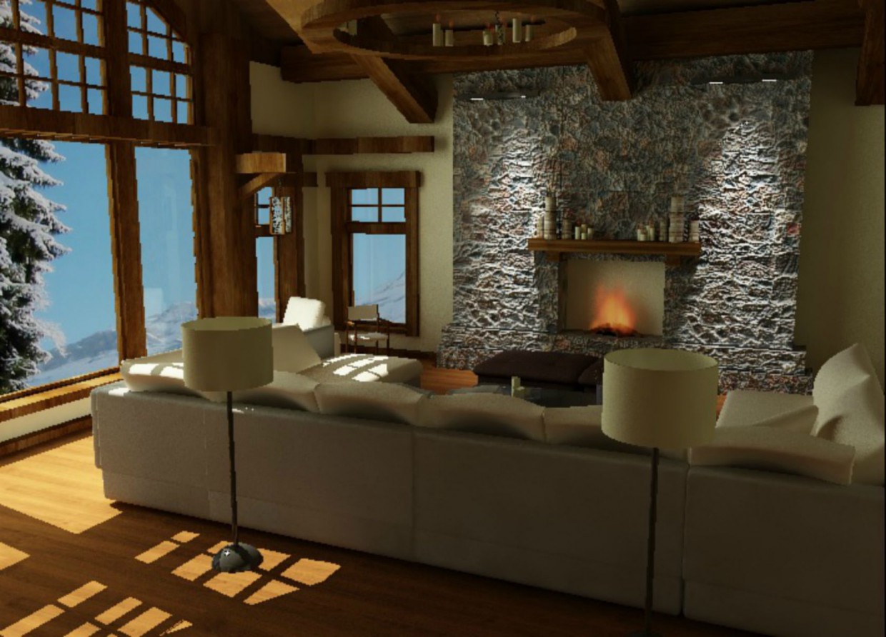 )) in 3d max vray Bild