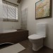 Simple bathroom design