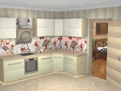 Kitchen "Wild Orchid"