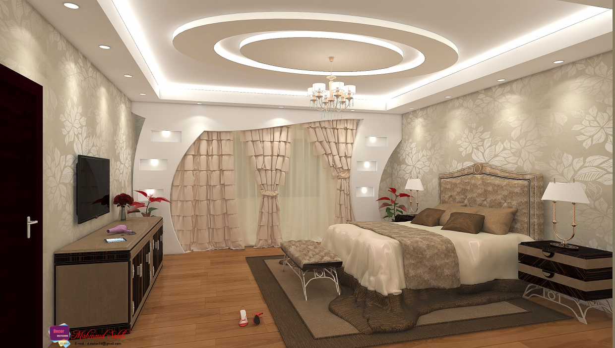 Chambre principale dans 3d max vray 3.0 image