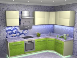 Kitchen "Summer freshness"