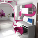 Meu quarto em 3d max vray imagem