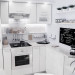 La cucina in stile norvegese in 3d max vray 3.0 immagine