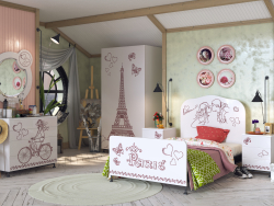 Chambre d'enfant « Paris »