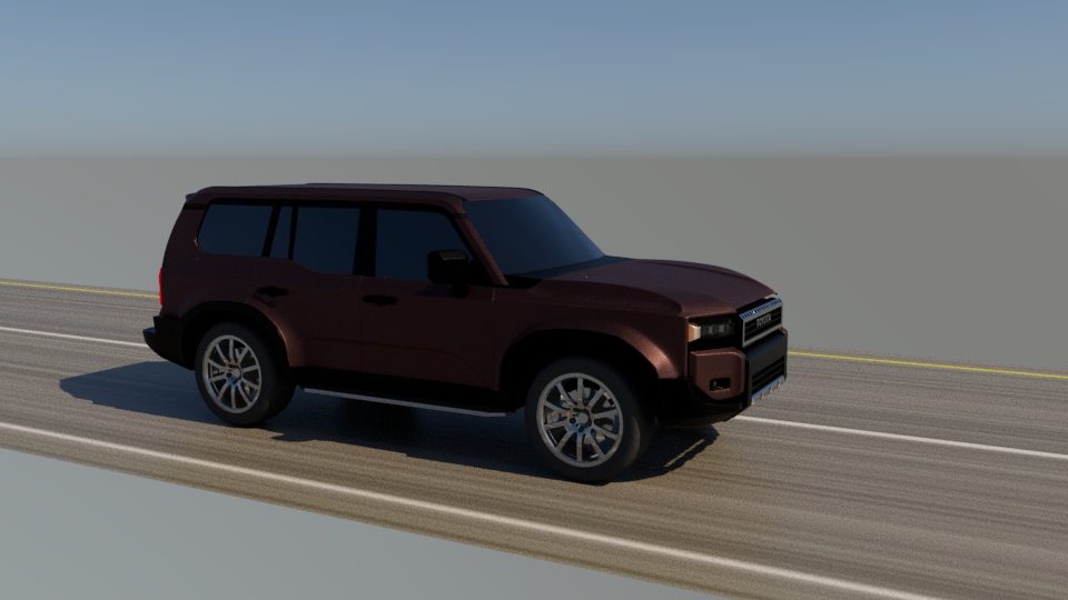 Land Cruiser Prado J250 dans Maya Other image