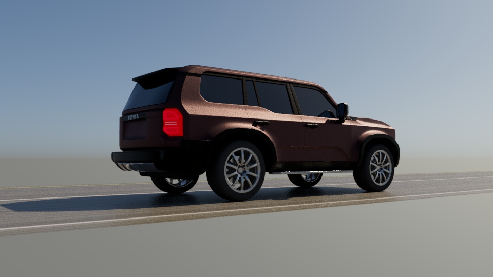 Land Cruiser Prado J250 in Maya Other image