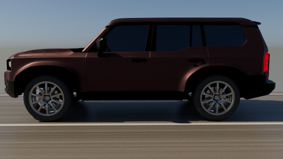 Land Cruiser Prado J250 dans Maya Other image