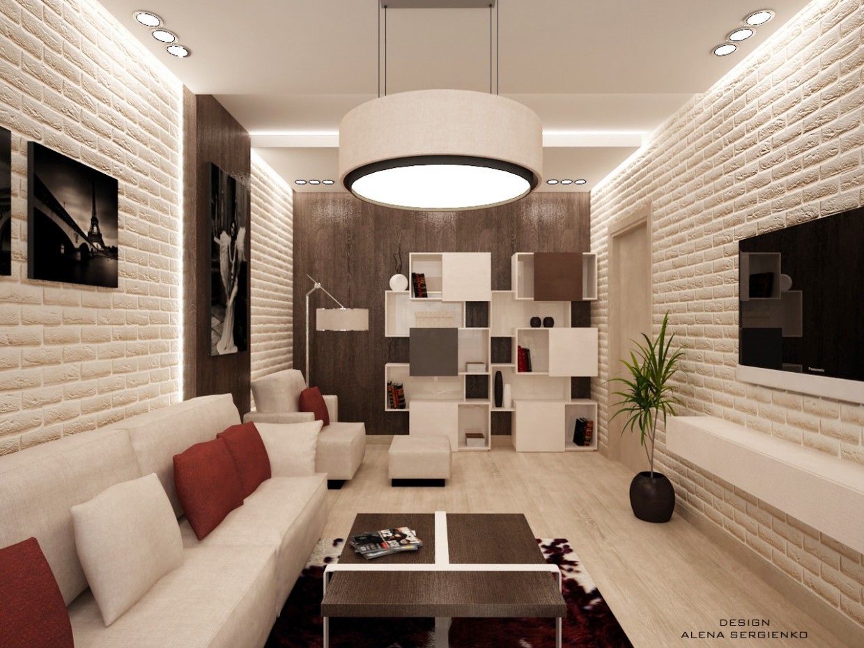 Lounge in 3d max vray immagine