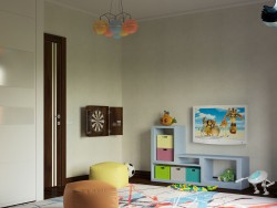 dormitorio para un niño de 5 años