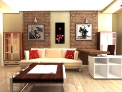 living room for music lover