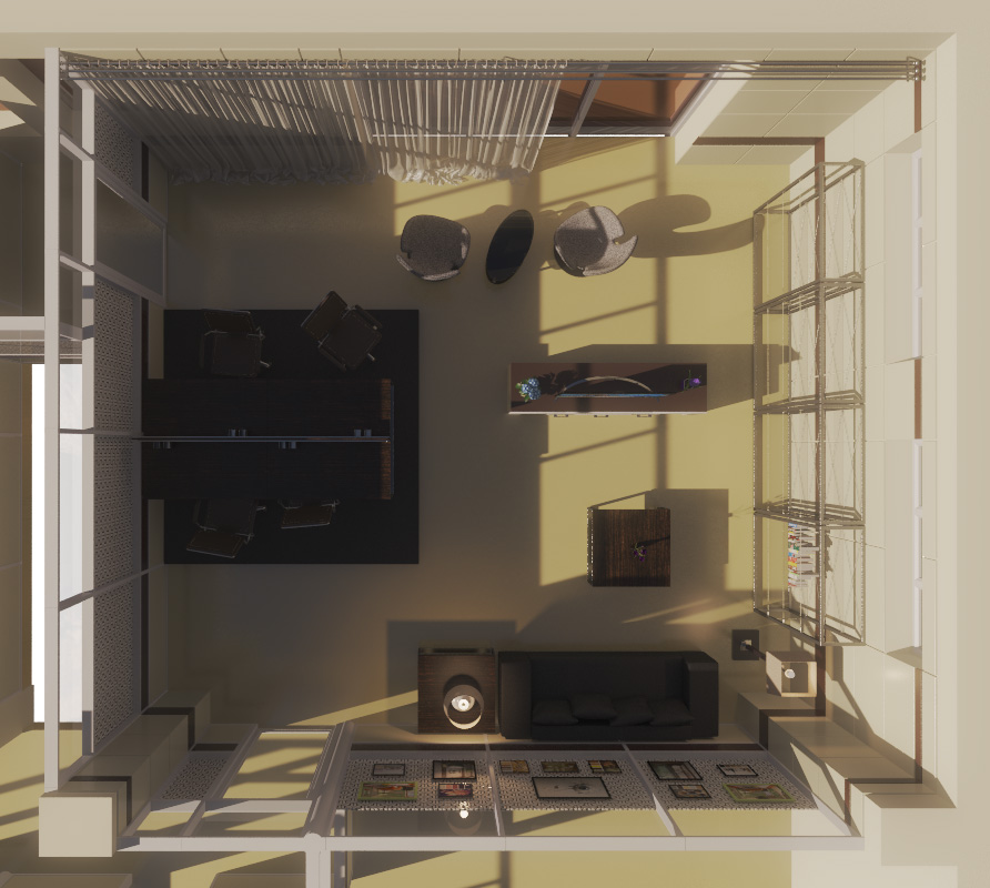 office in 3d max vray 3.0 image