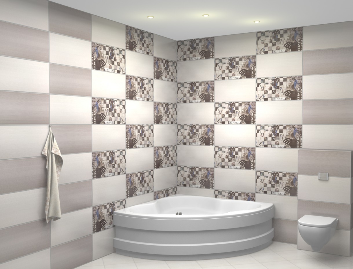 Salle de bain 1 dans 3d max vray image